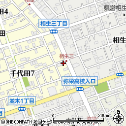 有限会社大井建具店周辺の地図