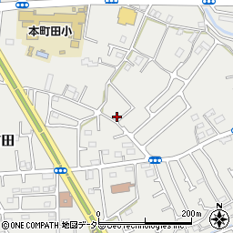 東京都町田市本町田2149-26周辺の地図