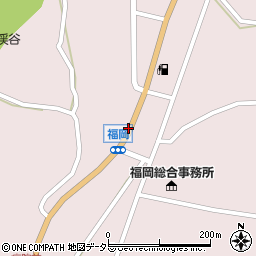 福岡総合事務所前周辺の地図