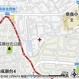 神奈川県横浜市青葉区奈良町1566-439周辺の地図