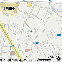 東京都町田市本町田2149-31周辺の地図