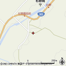 滋賀県長浜市木之本町杉野3988周辺の地図