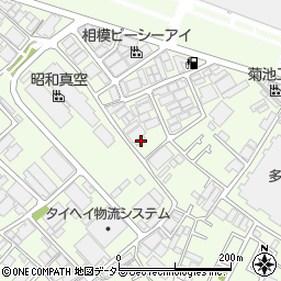 神奈川県相模原市中央区田名3376周辺の地図