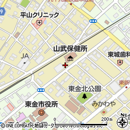 株式会社ナミカワ不動産販売　東金駅前店周辺の地図