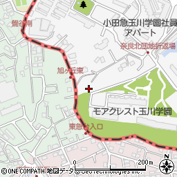 神奈川県横浜市青葉区奈良町2864-11周辺の地図
