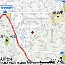 神奈川県横浜市青葉区奈良町1566-275周辺の地図