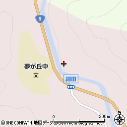 伯雲亭周辺の地図