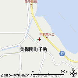 島根県松江市美保関町千酌430周辺の地図