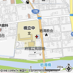 京都府与謝郡与謝野町岩滝2329周辺の地図