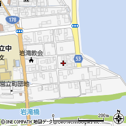 京都府与謝郡与謝野町岩滝2405周辺の地図