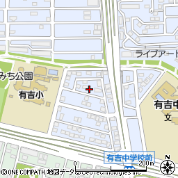 千葉県千葉市緑区おゆみ野1丁目47周辺の地図