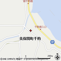 島根県松江市美保関町千酌441周辺の地図