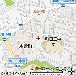東京都町田市本町田1864周辺の地図