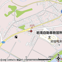 山城生コン株式会社　本社周辺の地図