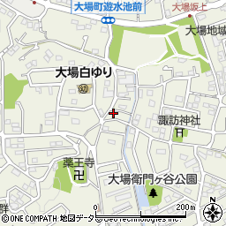 神奈川県横浜市青葉区大場町293周辺の地図