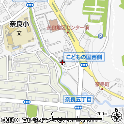 神奈川県横浜市青葉区奈良町1843-129周辺の地図