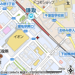 京葉銀行鎌取支店 ＡＴＭ周辺の地図