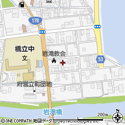 京都府与謝郡与謝野町岩滝2400-1周辺の地図