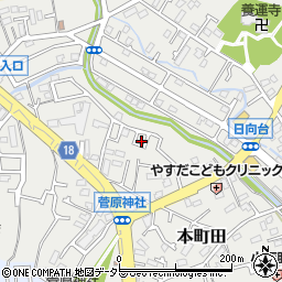 東京都町田市本町田969周辺の地図