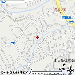 東京都町田市本町田1461-4周辺の地図
