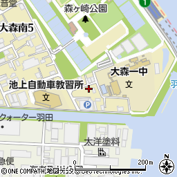 小川製作所周辺の地図