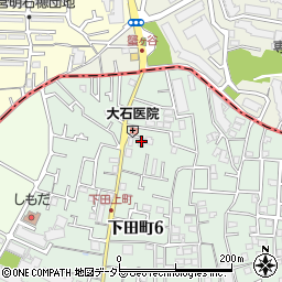 石榮ハイツ２周辺の地図