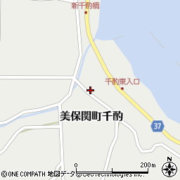 島根県松江市美保関町千酌446周辺の地図