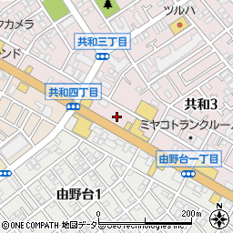 だんらんの家相模原周辺の地図