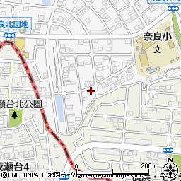 神奈川県横浜市青葉区奈良町1566-274周辺の地図