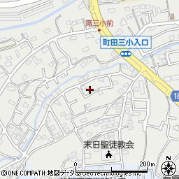 東京都町田市本町田1353周辺の地図