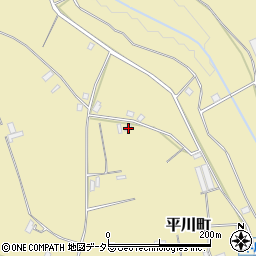 千葉県千葉市緑区平川町1300-5周辺の地図