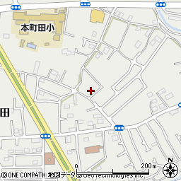 東京都町田市本町田2149-35周辺の地図