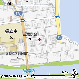 京都府与謝郡与謝野町岩滝2402-2周辺の地図