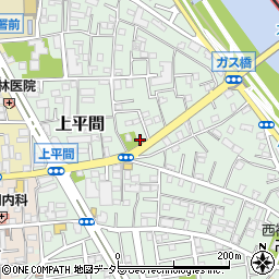 八幡神社会館周辺の地図