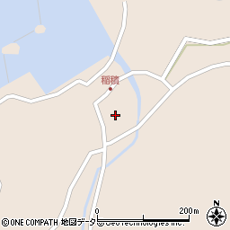 島根県松江市美保関町北浦稲積443周辺の地図