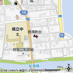 京都府与謝郡与謝野町岩滝2399-1周辺の地図