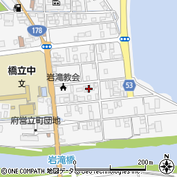 京都府与謝郡与謝野町岩滝2402-1周辺の地図