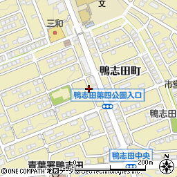 神奈川県横浜市青葉区鴨志田町周辺の地図