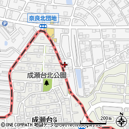 神奈川県横浜市青葉区奈良町1566-454周辺の地図
