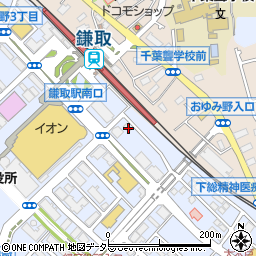名学館鎌取校周辺の地図