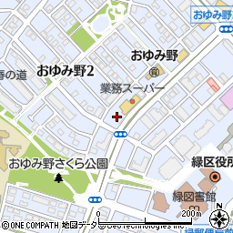 珍来 鎌取店周辺の地図