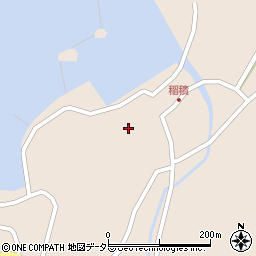 島根県松江市美保関町北浦稲積398周辺の地図