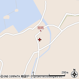 島根県松江市美保関町北浦稲積442周辺の地図
