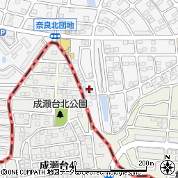 神奈川県横浜市青葉区奈良町1566-455周辺の地図