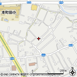 東京都町田市本町田2149-29周辺の地図