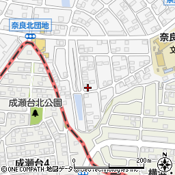 神奈川県横浜市青葉区奈良町1566-31周辺の地図