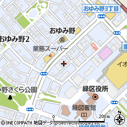 千葉県千葉市緑区おゆみ野3丁目26-4周辺の地図