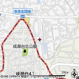 神奈川県横浜市青葉区奈良町1566-457周辺の地図