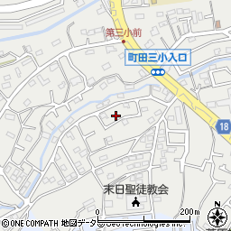 東京都町田市本町田1353-7周辺の地図