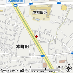 東京都町田市本町田2046周辺の地図